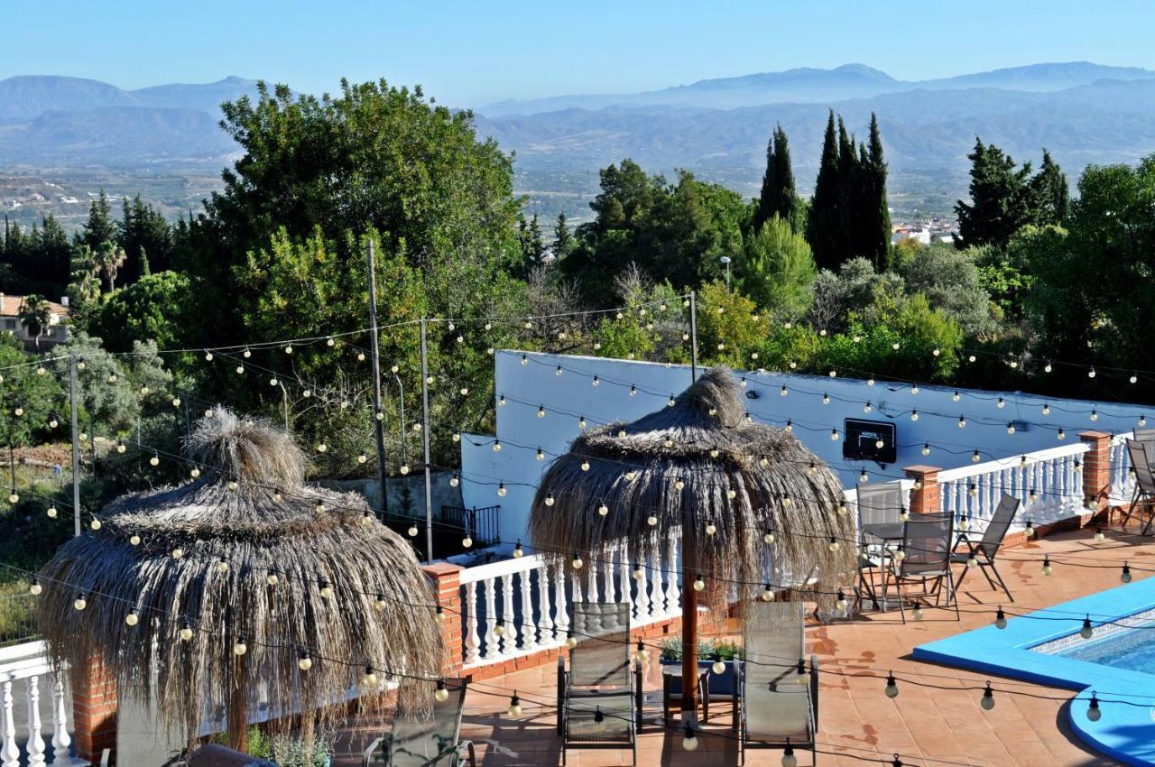 Finca Bella Vista Alhaurín el Grande Eksteriør bilde